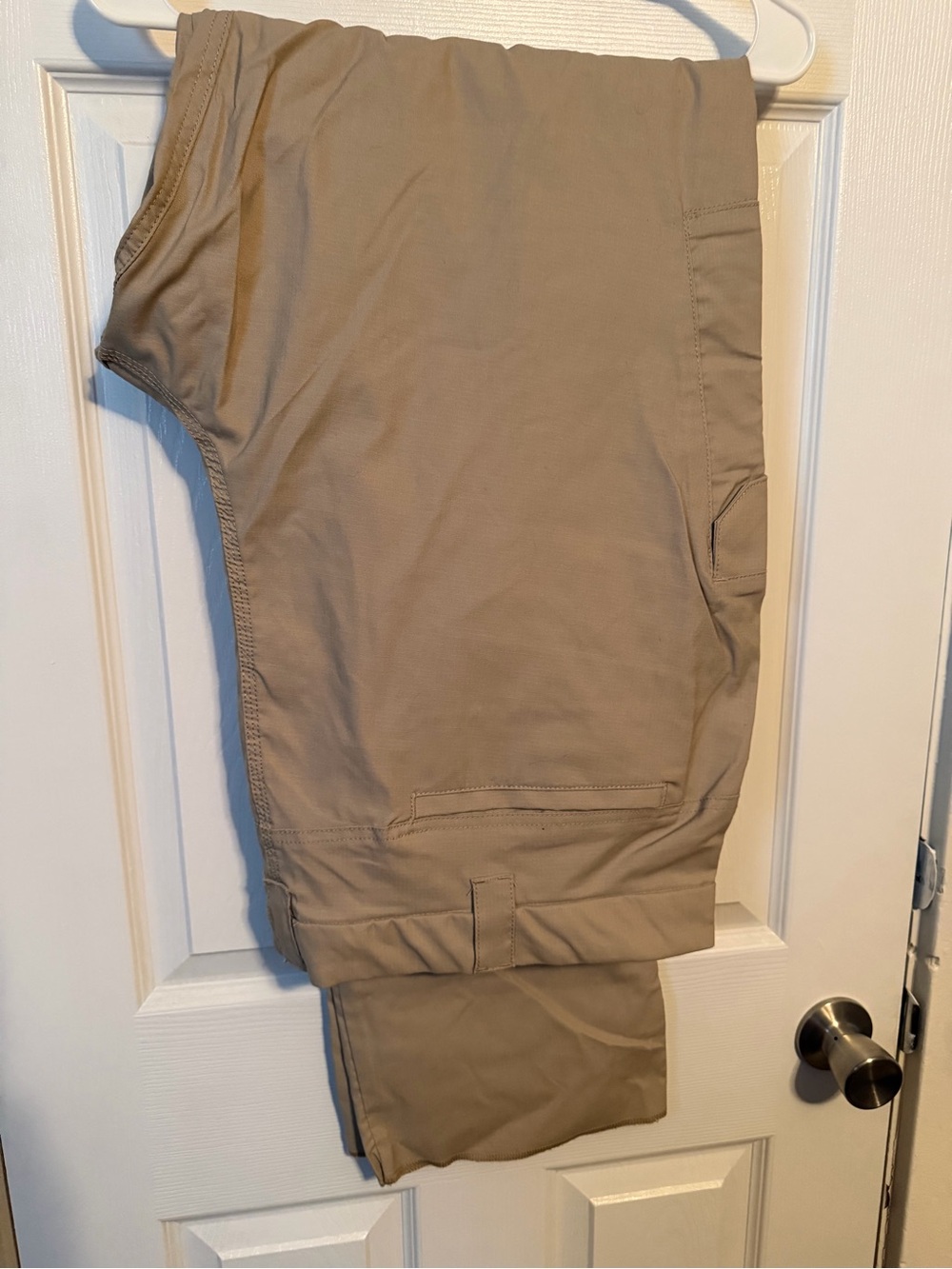 Men's Classic Tan Chino Pants